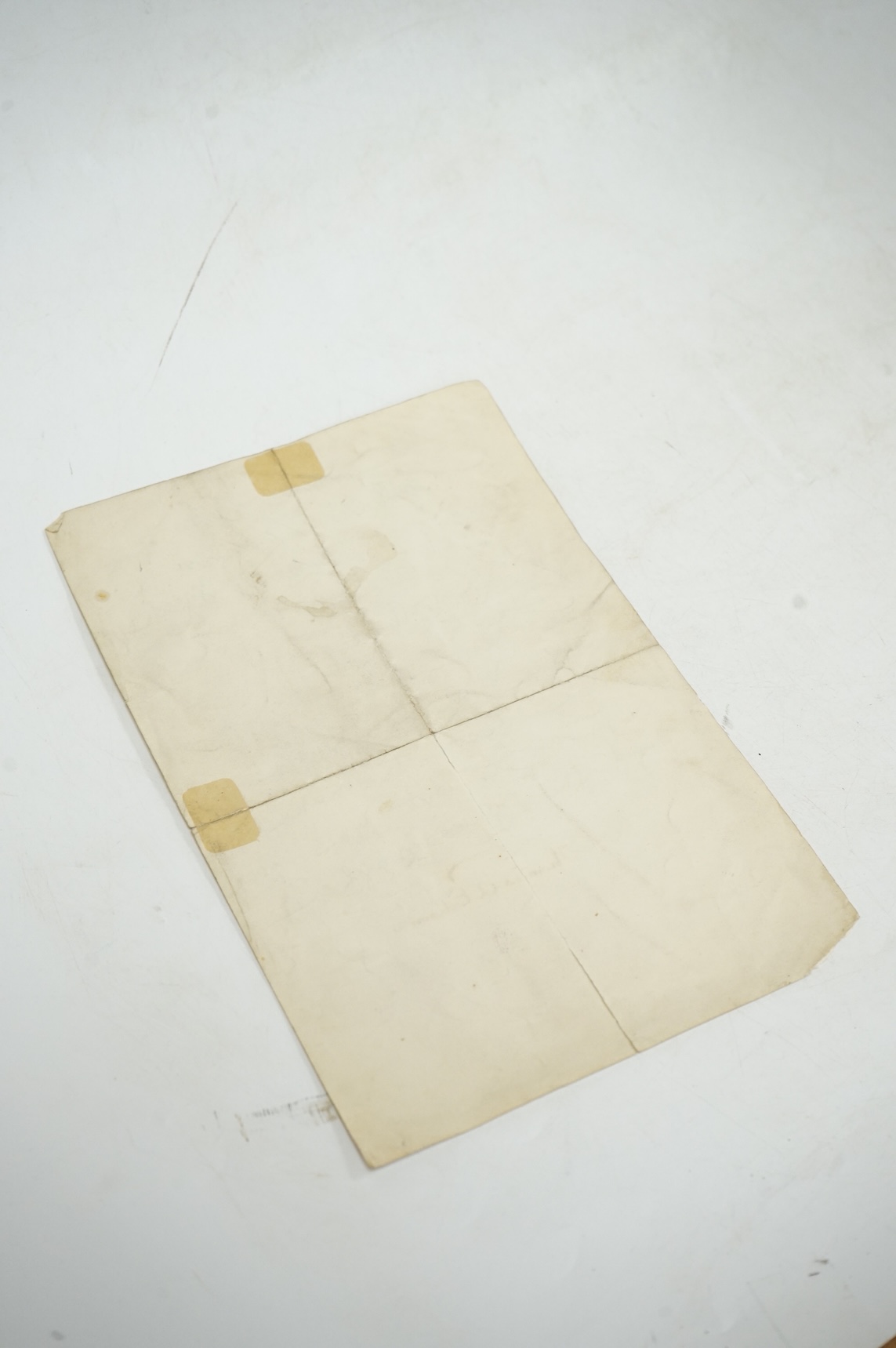 A handwritten letter signed by Thomas Edison on headed notepaper ‘ From the Laboratory of Thomas A. Edison, Orange, N.J., with Cable Address “ Edison, New York” to the top left corner and dated March 19th, 1889